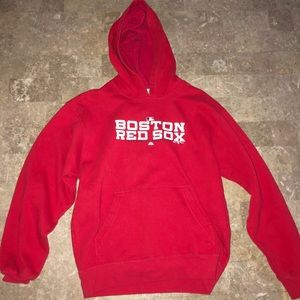 Red Sox sweatshirt